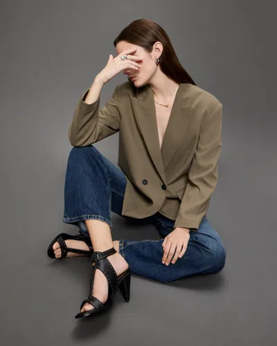 Vince Camuto Faunie T-strap Sandal In Black