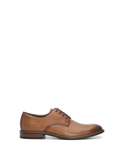 Vince Camuto Men's Lyre Derby In Cognac/brown