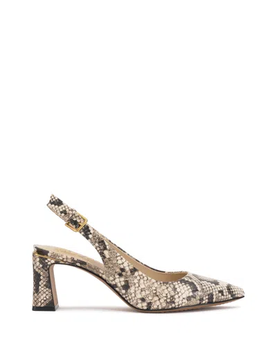 Vince Camuto Hamden Pointed Toe Slingback Pump In Animal Print