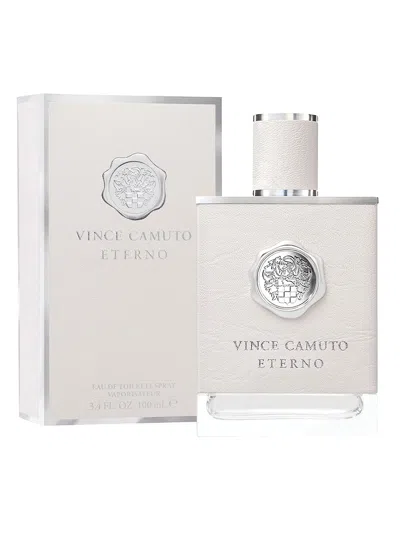Vince Camuto Men's Eterno 3.4 oz Eau De Toilette Spray In White