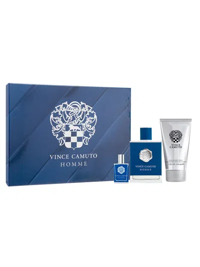 Vince Camuto Men's Homme 3-piece Set In Multi