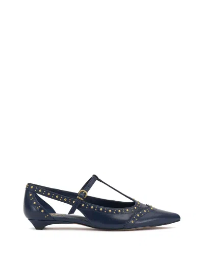 Vince Camuto Valkie Mule In Blue