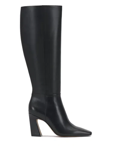 Vince Camuto Bennidy Extra Wide Calf Knee High Boot In Black