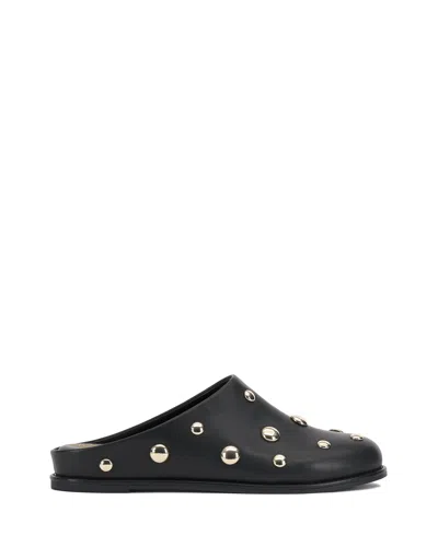 Vince Camuto Cassius Studded Mule In Black