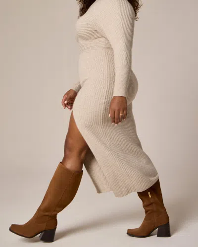 Vince Camuto Sangeti Extra Wide Calf Boot In Brown