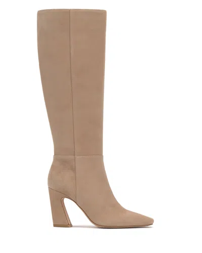 Vince Camuto Bennidy Wide Calf Knee High Boot In Brown