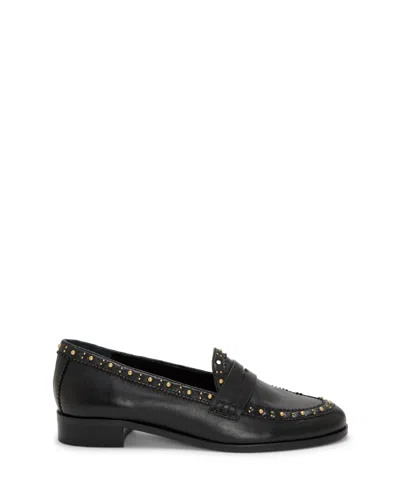 Vince Camuto Camdyn Studded Loafer In Black