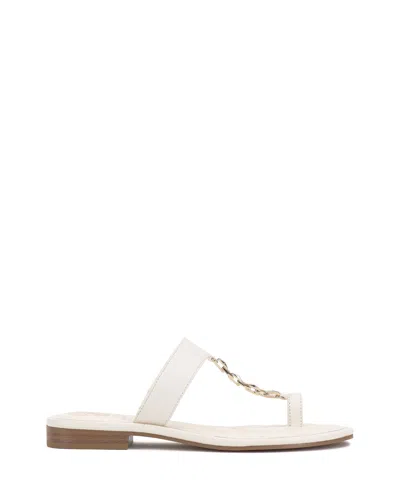 Vince Camuto Lexie Toe Loop Sandal In White