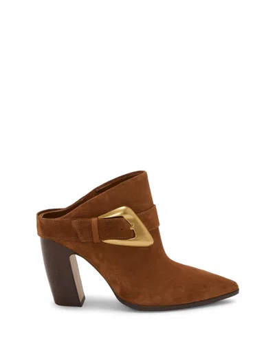 Vince Camuto Bailey Pointed Toe Mule In Brown