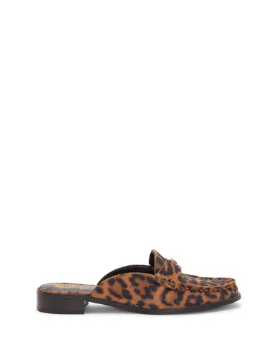 Vince Camuto Cobby Mule In Animal Print
