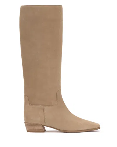Vince Camuto Pavla Extra Wide Calf Knee High Boot In Neutral