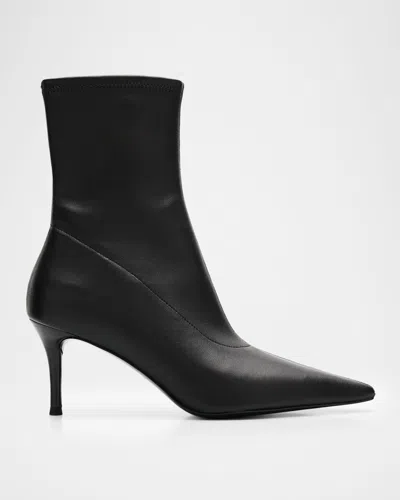 Rag & Bone Mercer Pointed Toe Bootie In Black