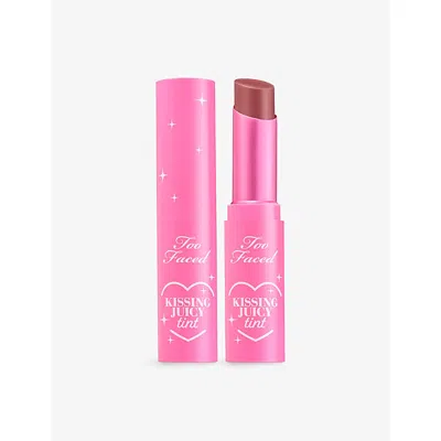 Too Faced Kissing Jelly Juicy Tint Lip Balm 3g In Brown