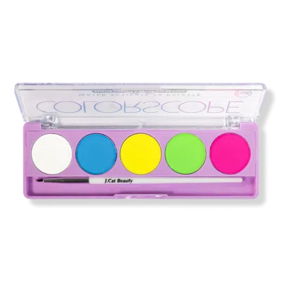 J.cat Beauty Color-scope Water Activating Fx Liner Bright Palette