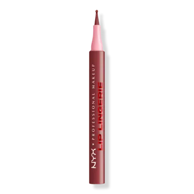 Nyx Professional Makeup Lingerie Lip Liner Stain - Up All Night In Brown