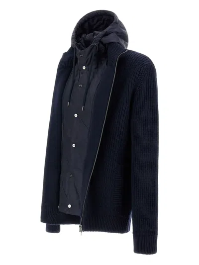 Herno Sweaters In Blue