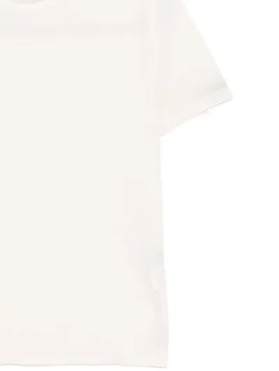 System Crew Neck T-shirt In Neutral