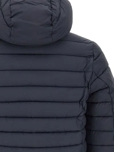 Save The Duck Mito Juncus Hooded Jacket In Blue