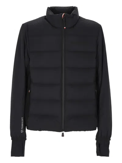 Moncler Araripe Mid Layer Quilted Down Jacket In Black