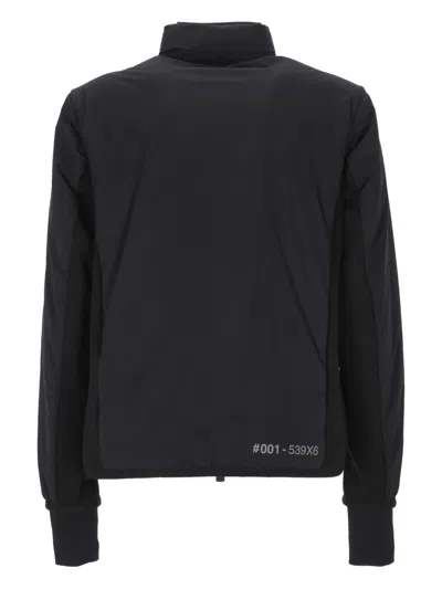 Moncler Araripe Mid Layer Quilted Down Jacket In Black