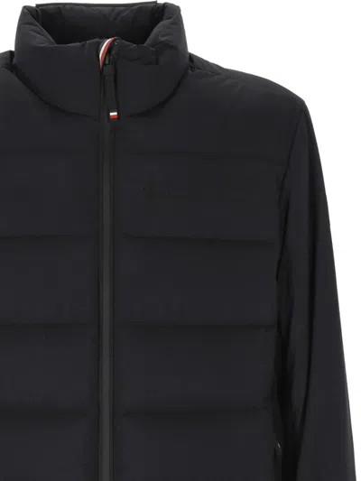 Moncler Araripe Mid Layer Quilted Down Jacket In Black