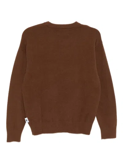 Chocoolate Puppy-print Jumper In Brown