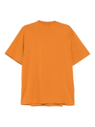 Qasimi Folded T-shirt In Orange