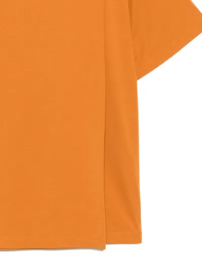 Qasimi Folded T-shirt In Orange