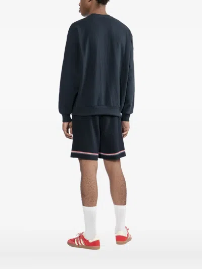 Chocoolate Logo-printed Sweatshirt In Blue