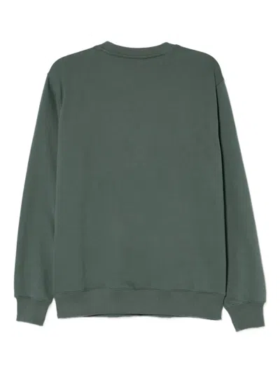 Chocoolate Logoed Sweatshirt In Green