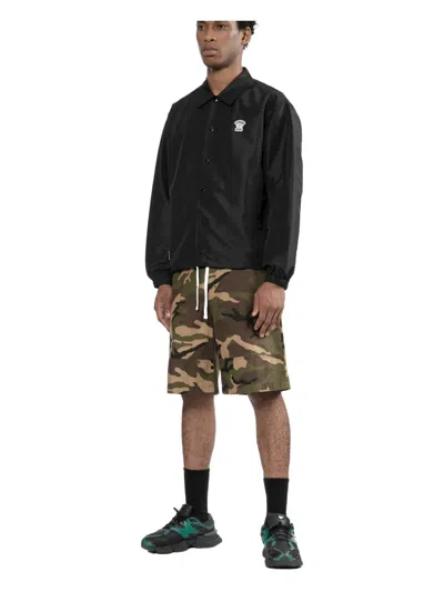 Chocoolate Logo-embossed Jacket In Black