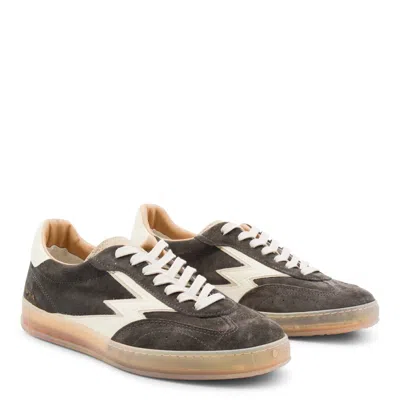 Moa Master Of Arts Dark Brown Sneakers In Brown