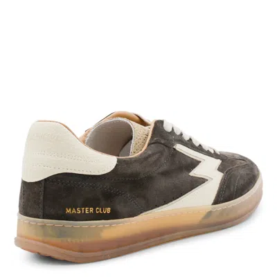 Moa Master Of Arts Dark Brown Sneakers In Brown