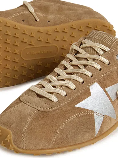 Golden Goose Marathon Speed Low-top Sneakers In Brown