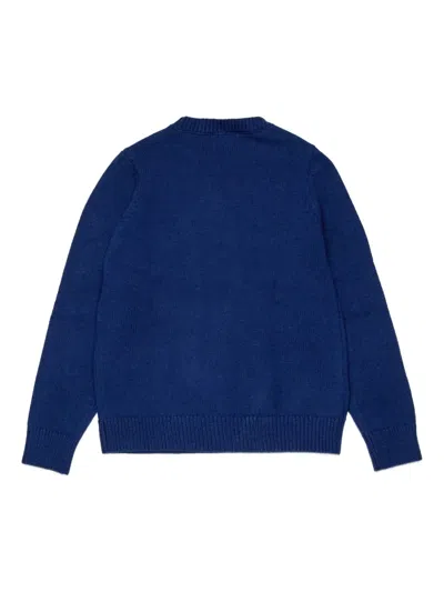 Diesel Klor Sweater In Blue