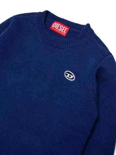 Diesel Klor Sweater In Blue