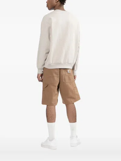 Chocoolate Graphic-print Sweatshirt In White