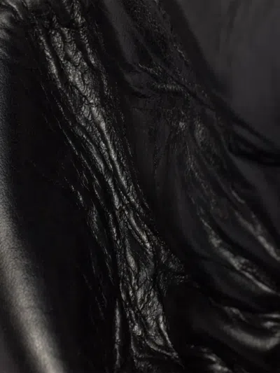 Prada Pointed Toe Kitten Heel Pumps With Ruched Detail In Black