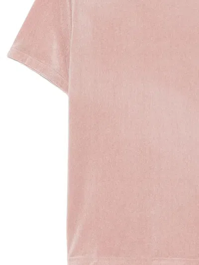 System Velvet T-shirt In Neutral
