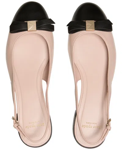 Kate Spade New York Women's Deco Bow Pumps In Pink