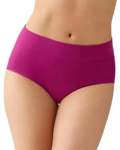 Wacoal Feeling Flexible Seamless Brief In Purple