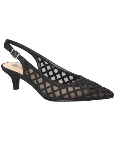Bella Vita Women's Noel Slingback Pointed Toe Pumps In Black