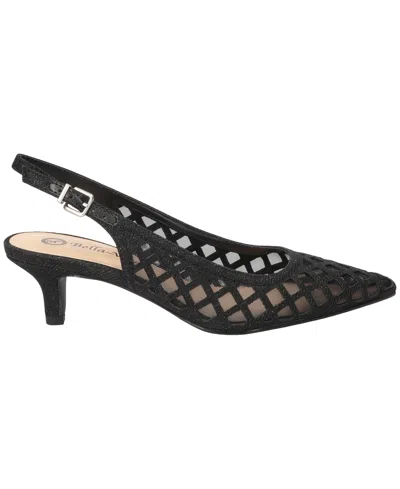 Bella Vita Women's Noel Slingback Pointed Toe Pumps In Black