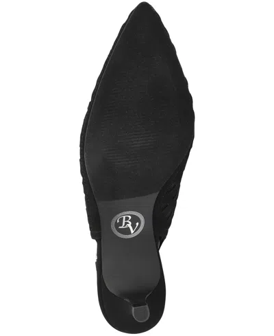 Bella Vita Women's Noel Slingback Pointed Toe Pumps In Black