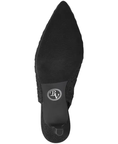 Bella Vita Women's Noel Slingback Pointed Toe Pumps In Black