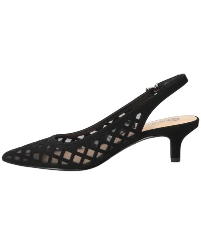 Bella Vita Women's Noel Slingback Pointed Toe Pumps In Black
