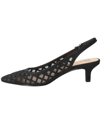 Bella Vita Women's Noel Slingback Pointed Toe Pumps In Black