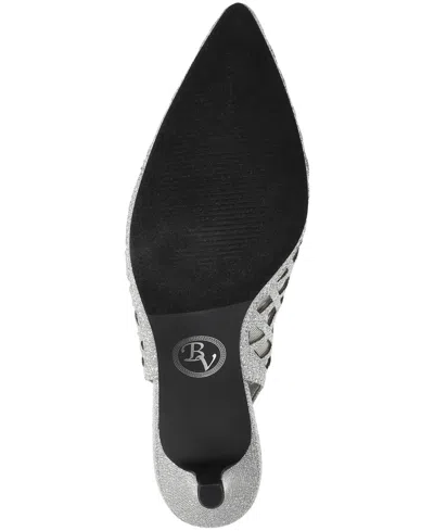 Bella Vita Women's Noel Slingback Pointed Toe Pumps In Transparent