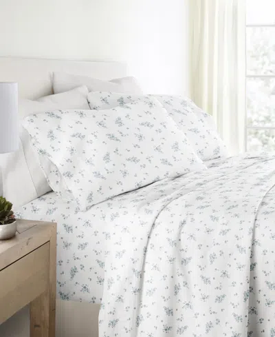 Ienjoy Home Long Staple 300-thread Count Cotton Pattern 3-pc. Sheet Set, Twin In White