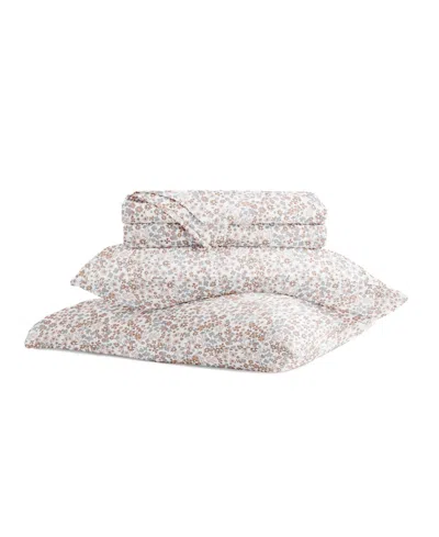 Ienjoy Home Long Staple 300-thread Count Cotton Pattern 3-pc. Sheet Set, Twin In Brown